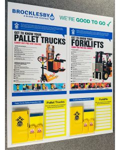 Good to Go Safety Inspection Station - Pallet Trucks/Forklift Trucks