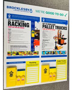 Good to Go Safety Inspection Station - Racking/Pallet Trucks