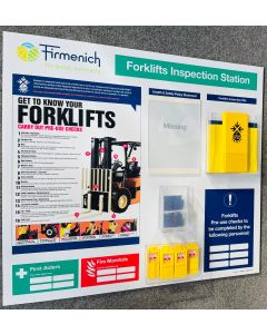 Good to Go Forklift Truck Inspection Station - 100 Inspections