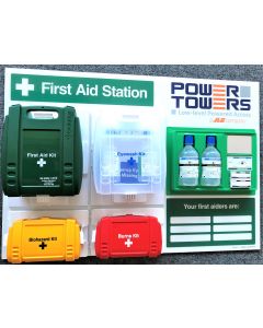 Custom Branded First Aid Stations