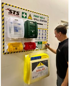 Complete First Aid Point & Spill Station