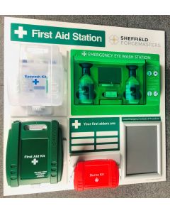 Premier Branded First Aid Stations