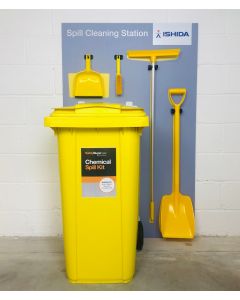 Branded Spill Cleaning Station with 240 Litre Spill Kit