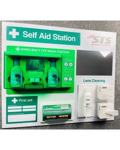 Self-Aid Station with Lens Cleaner