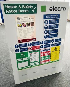 The Essential Free-Standing Site Safety Information Board