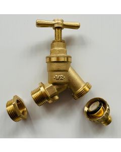 1/2" Standpipe Tap & Bush  for Hozelock Connectivity