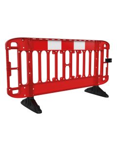 JSP 2m Titan Interlockable Injection Moulded Safety Barrier | Pallet of 40