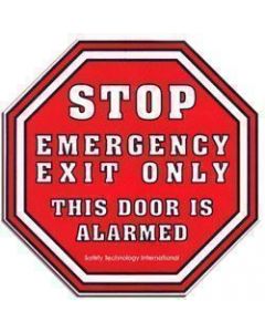 Alarm Warning Emergency Exit Sign