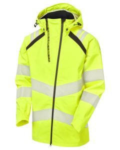 PULSAR® LIFE LFE909 | GRS High Visibility Shell Jacket - Yellow