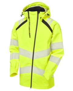 PULSAR® LIFE LFE959 | GRS Ladies High Visibility Shell Jacket - Yellow