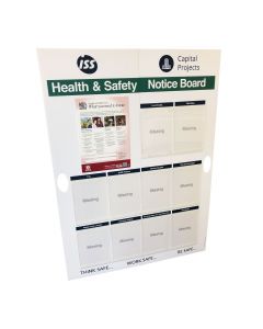 Free Standing Site Safety Board