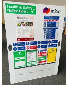 The Essential Free-Standing Site Safety Information Boards