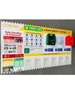 First Aid & COSHH Management Information Point