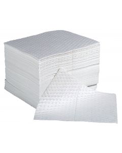 Premier Oil Only Absorbent Pads | 50cm x 40cm | Pack of 100