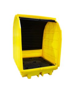 Romold | BP4HC | 4 Drum All-Weather Spill Containment Pallets