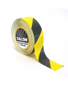 Black & Yellow Anti Slip Self-adhesive Tape 50mm x 18.3m