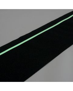 Anti-Slip Stair Treads with Photoluminescent 'Glow in the Dark' Strip 150 x 610mm