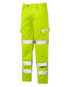 PULSAR® P346 High Visibility Combat Trousers - Yellow