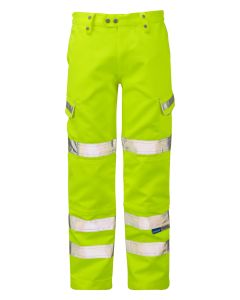 PULSAR® P346 High Visibility Combat Trousers - Yellow