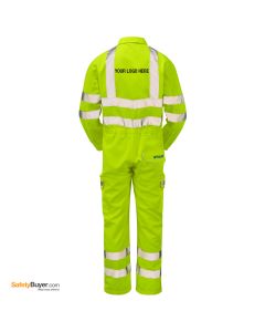 PULSAR® P349 | ADD YOUR LOGO | High Visibility Combat Coverall - Yellow