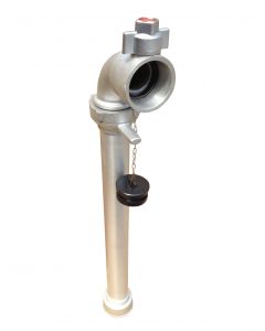 Hydrant Standpipes - 2.5" female BSRT inlet