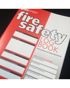 Updated 2014 Firechief Log Book