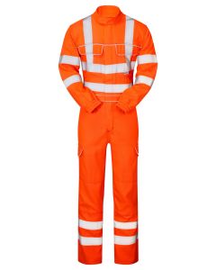 PULSAR® PRARC05 Rail Spec FR-AST-ARC High Visibility Combat Coverall - Orange