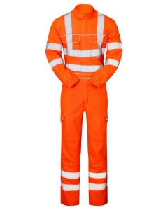 PULSAR® PRARC05 Rail Spec FR-AST-ARC High Visibility Combat Coverall - Orange