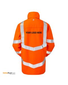 PULSAR® PRARC09 | ADD YOUR LOGO | Rail Spec FR-AST-ARC High Visibility Storm Coat