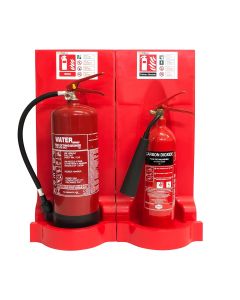 Water & CO2 Fire Extinguishers, Stands & Signs