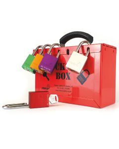 Portable Group Lockout Box