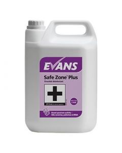 Safe Zone Multi surface virucidal disinfectant | 2 x 5 Litre Pack