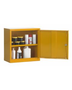 COSHH Hazardous Substance Storage Cabinets - 609x609x305mm (HxWxD)