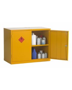 COSHH Hazardous Substance Storage Cabinets - 711x915x457mm (HxWxD)