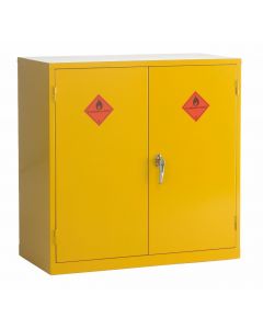 COSHH Hazardous Substance Storage Cabinets - 900x600x500mm (HxWxD)