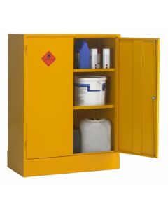 COSHH Hazardous Substance Storage Cabinets - 1219x915x457mm (HxWxD)