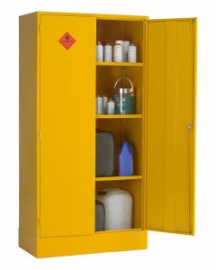 COSHH Hazardous Substance Storage Cabinets - 1829x915x457mm (HxWxD)