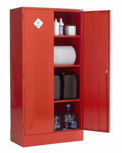 Pesticide Storage Cabinets - 1829x915x457mm (HxWxD) 