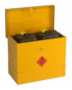 COSHH Hazardous Substance Storage Chest - 508x609x330mm (HxWxD)