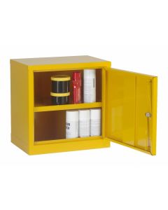 COSHH Hazardous Substance Storage Cabinets - 457x457x305mm (HxWxD)