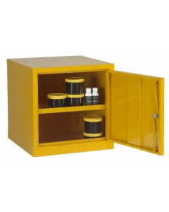 COSHH Hazardous Substance Storage Cabinets - 457x457x457mm (HxWxD)