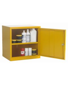 COSHH Hazardous Substance Storage Cabinets - 609x609x457mm (HxWxD)