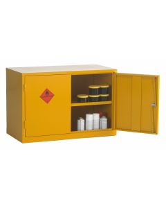 COSHH Hazardous Substance Storage Cabinets - 609x915x457mm (HxWxD)