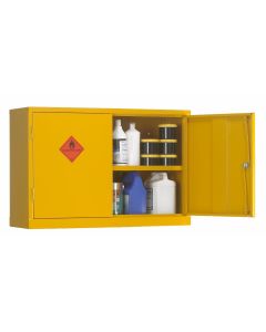 COSHH Hazardous Substance Storage Cabinets - 609x915x305mm (HxWxD)