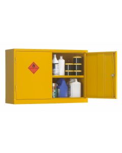 COSHH Hazardous Substance Storage Cabinets - 480x915x457mm (HxWxD)