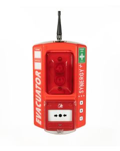 Evacuator Synergy Wireless Call Point with First Aid Call Function