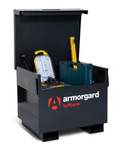 Armorgard TB21 Tuffbank Site Box 760mm(w) x 615mm(d) x 640mm(h)