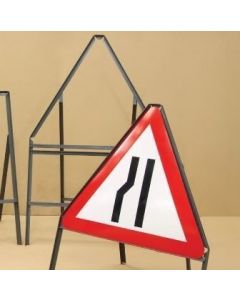 Triangular Sign Stanchions