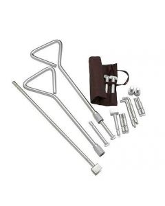 Universal Manhole Cover Lifting Key Kit