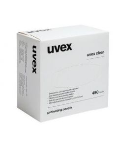 Uvex Lens Cleaning Tissues - Box of 450